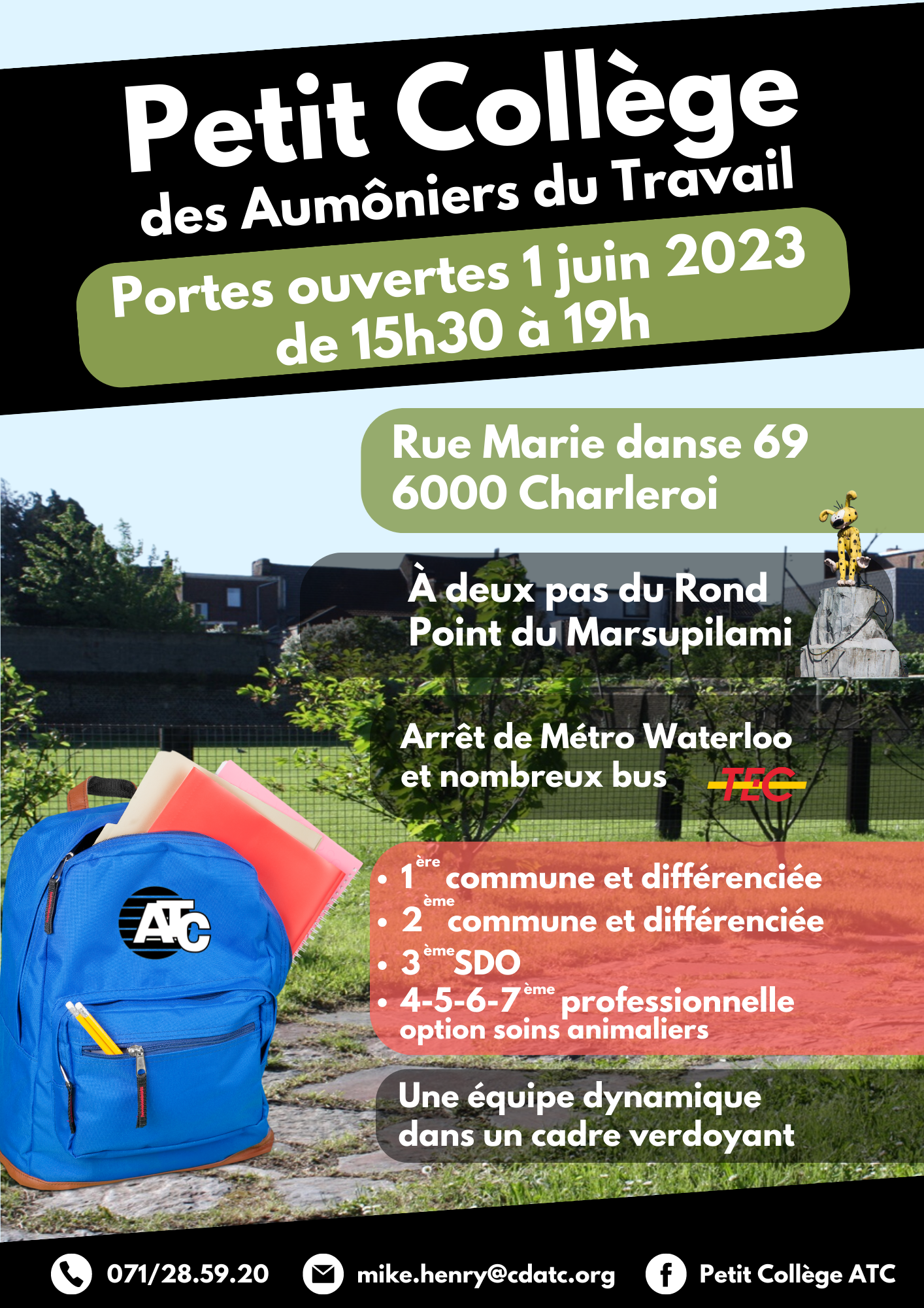 Copie de Copie de Petit collège porte ouverte